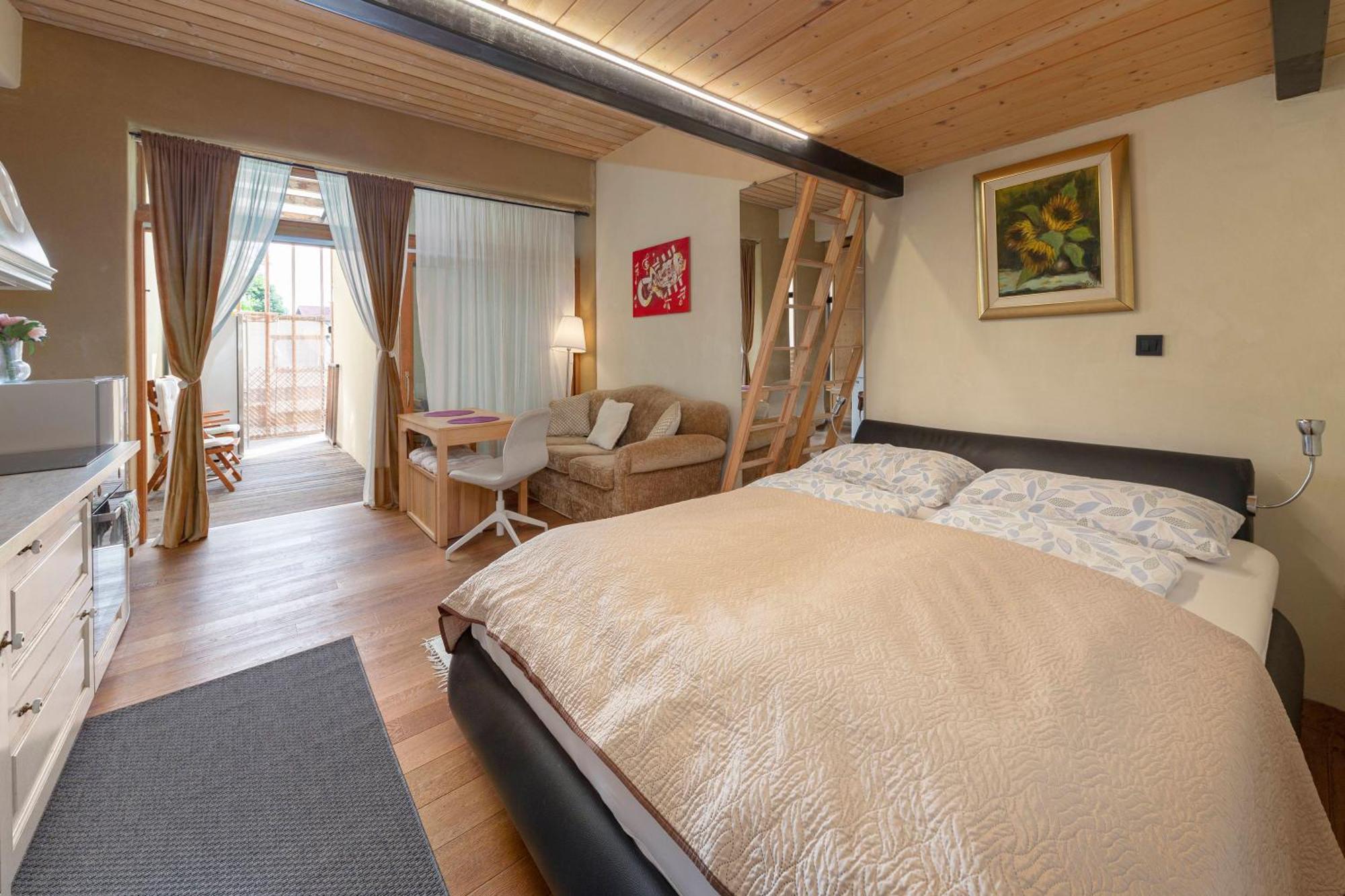 Iq Wood Appartement Ljubljana